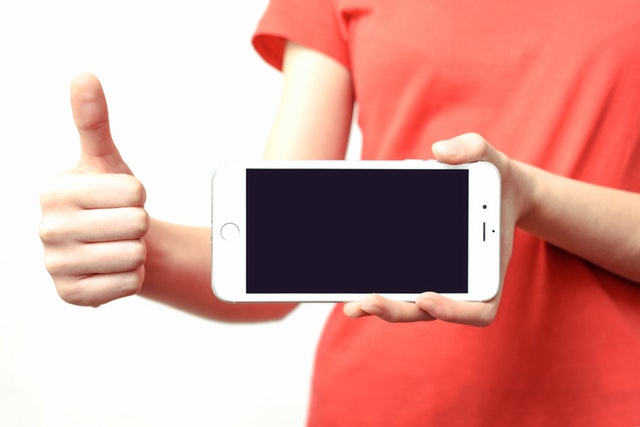 virtuální propagace, iphone